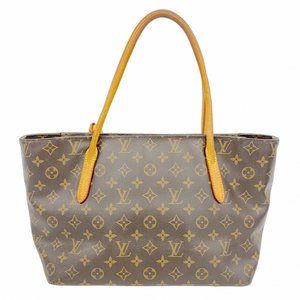 Louis Vuitton Monogram Raspail PM Tote Bag M40608 Brown Women's